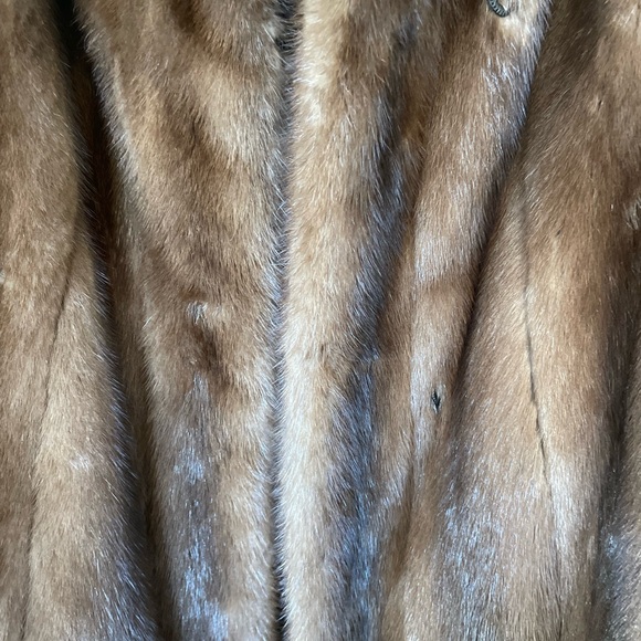 Vintage mink fur Margulis coat - Picture 6 of 12